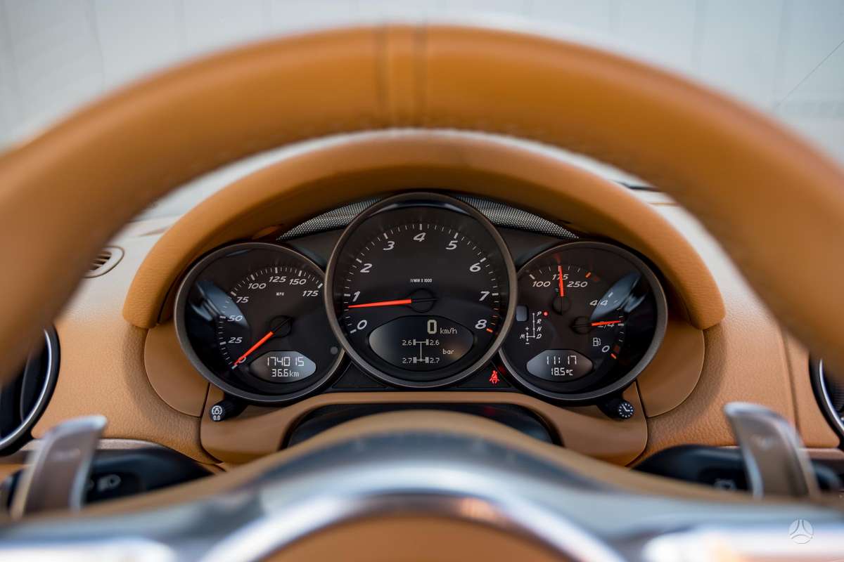 Porsche Boxster, 2.9 l., convertible