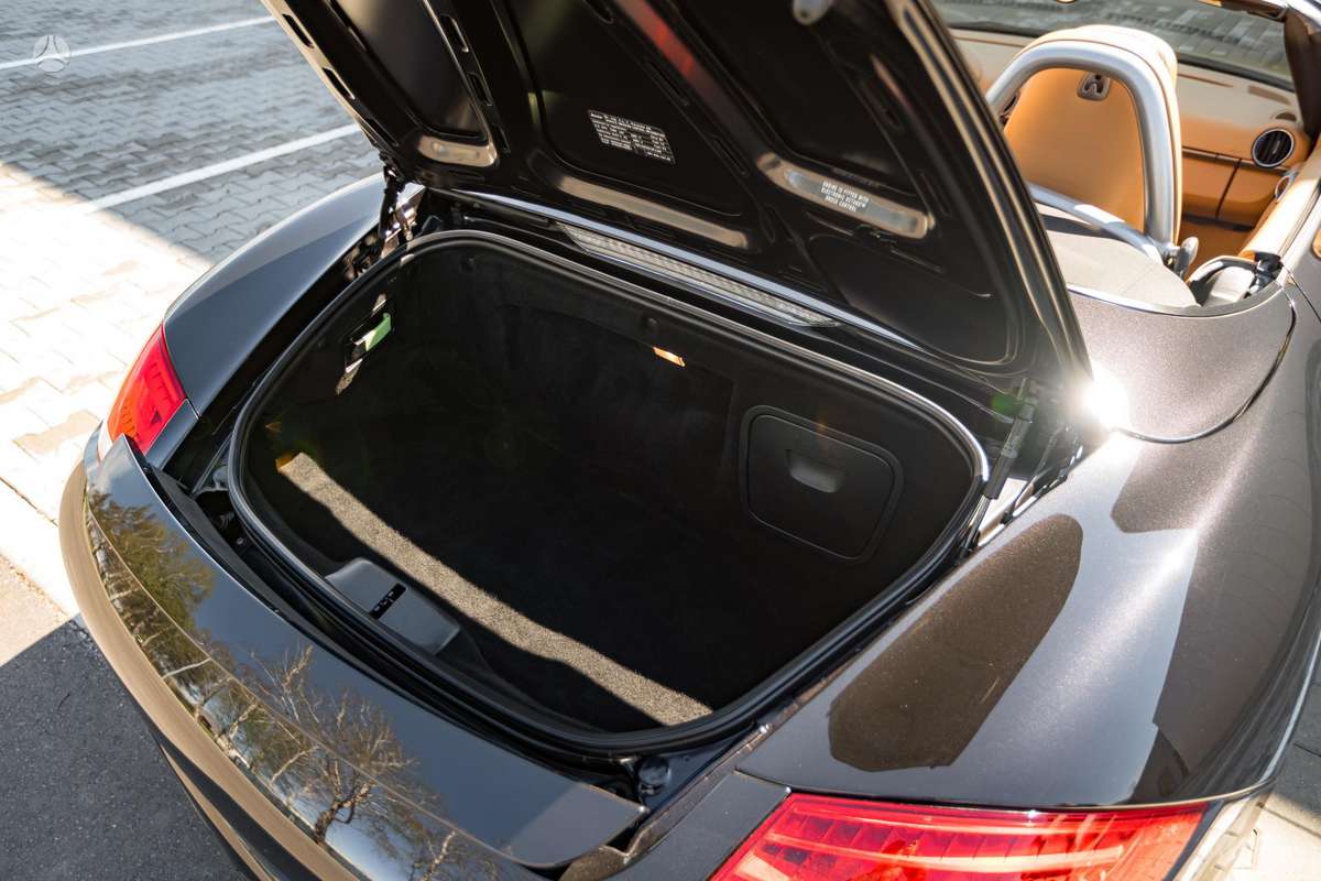 Porsche Boxster, 2.9 l., convertible