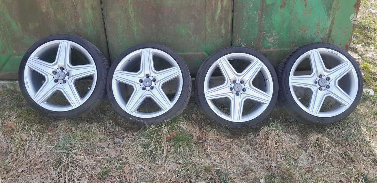 AMG, lengvojo lydinio, R21