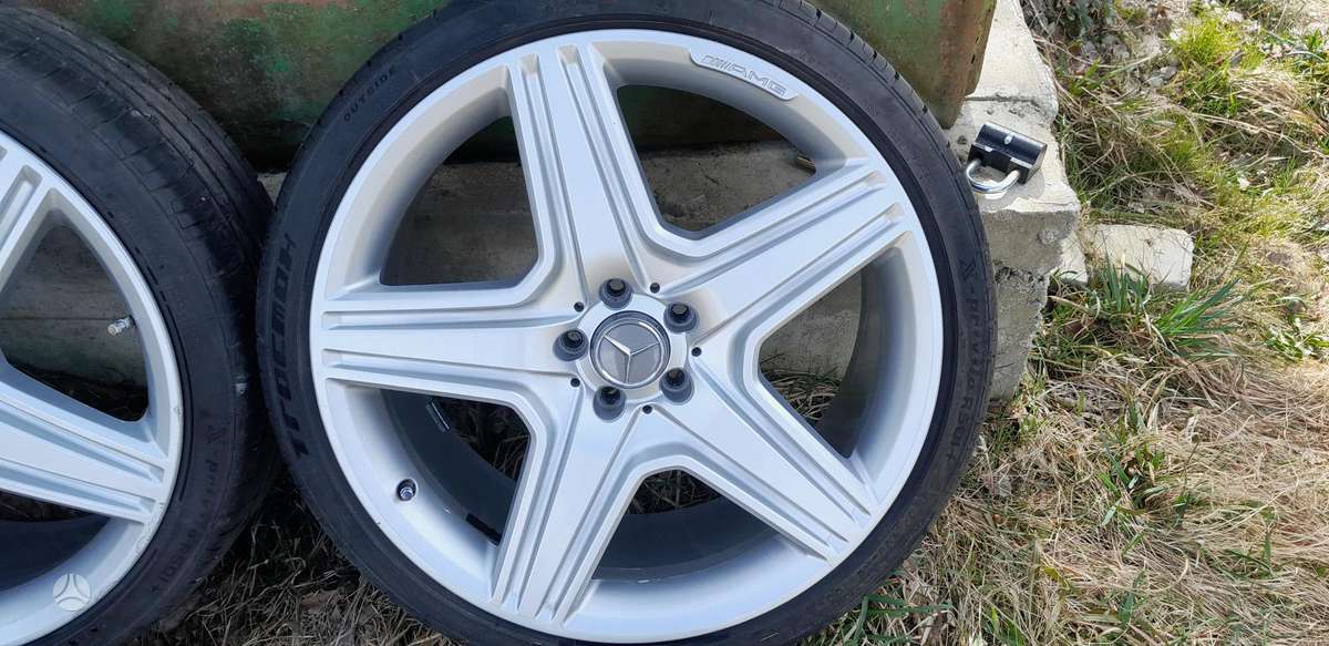 AMG, lengvojo lydinio, R21