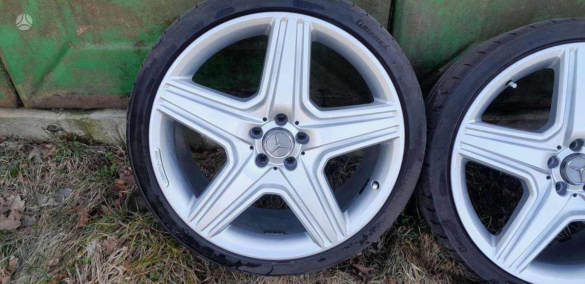 AMG, lengvojo lydinio, R21