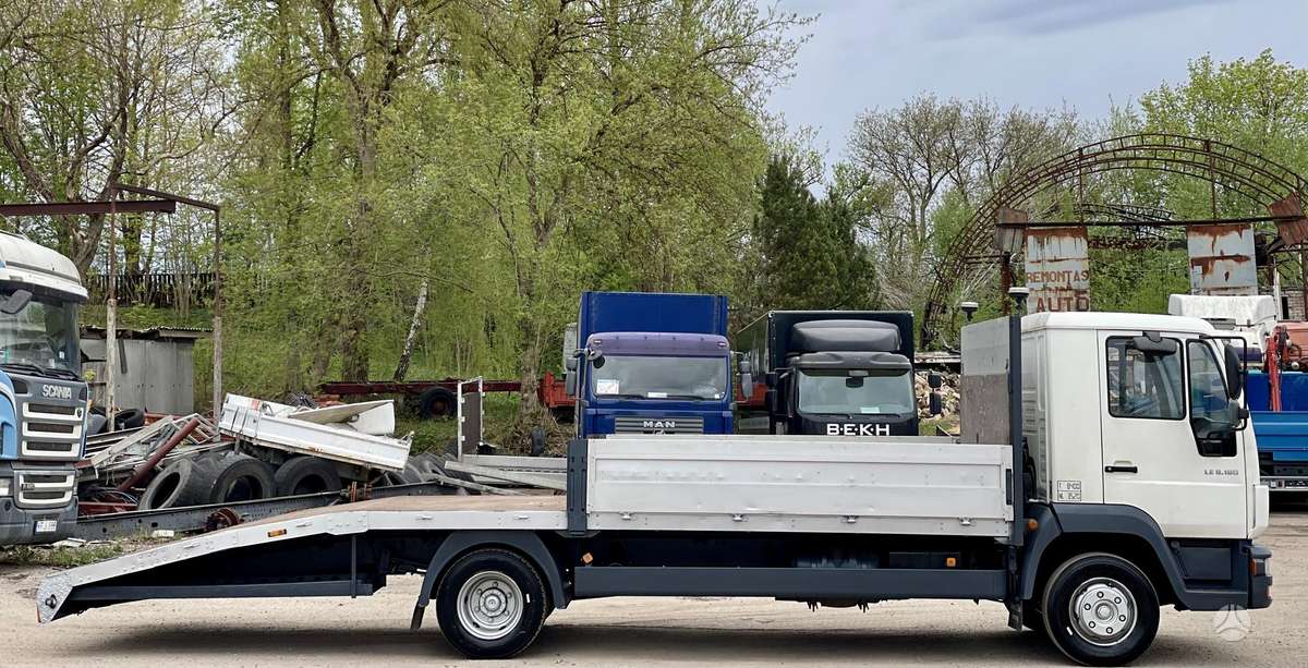 MAN LE, flatbeds