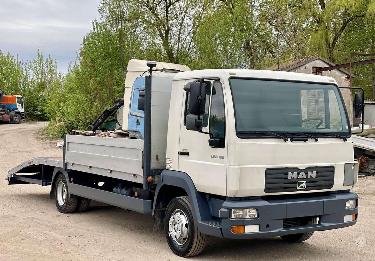 MAN LE, flatbeds