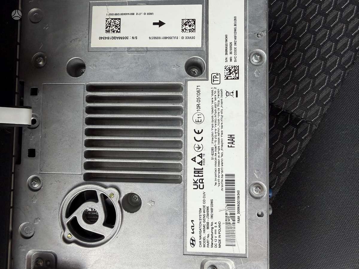 Kia XCeed Kia xceed multimiadia jbl