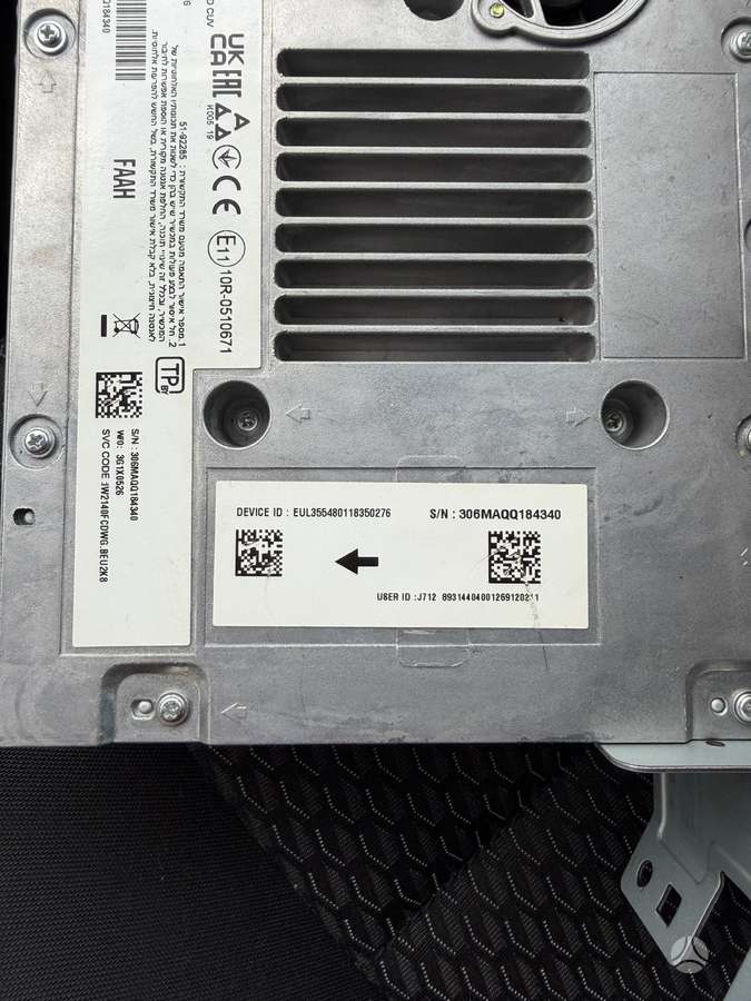 Kia XCeed Kia xceed multimiadia jbl