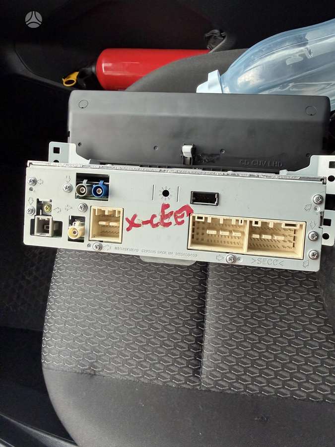 Kia XCeed Kia xceed multimiadia jbl