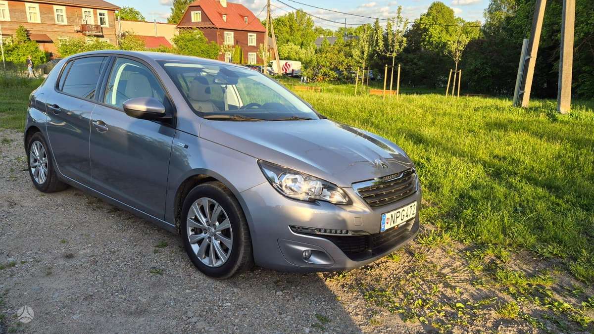 Peugeot 308, 1.2 l., hatchback