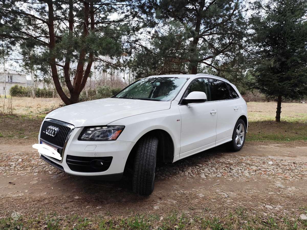 Audi Q5, 3.2 l., Внедорожник / Кроссовер