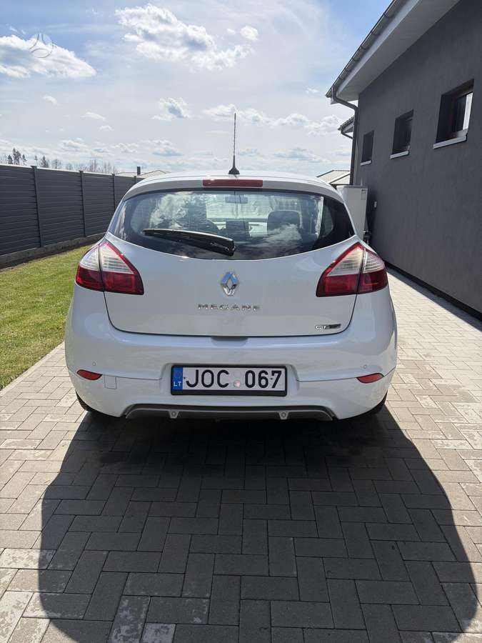 Renault Megane, 2.0 l., Хэтчбек