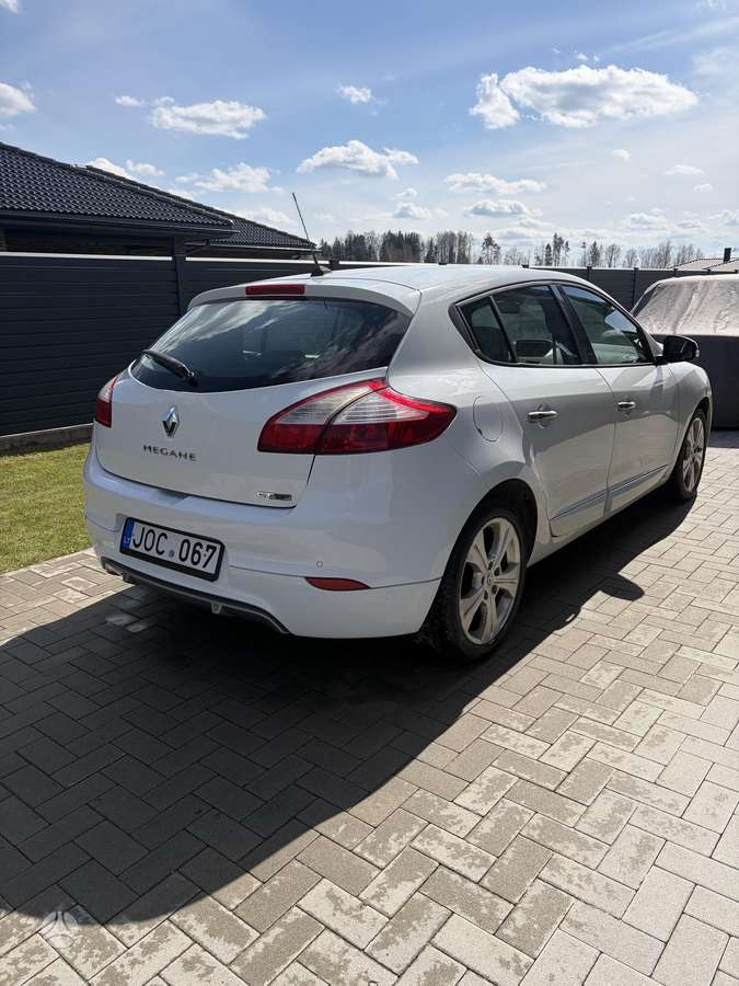 Renault Megane, 2.0 l., Хэтчбек