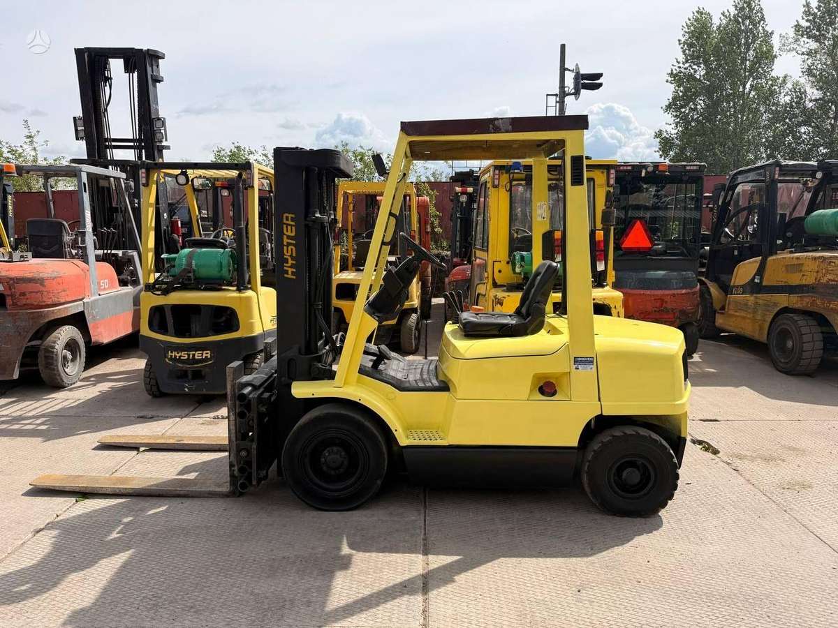 Hyster H2.50XM, forklifts
