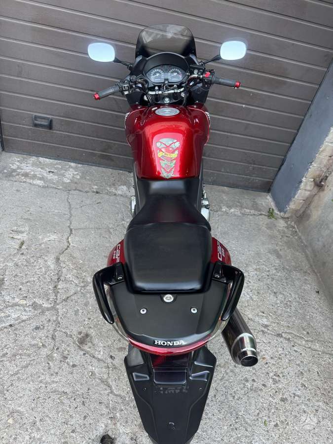 Honda CBF 600cc, street / classic