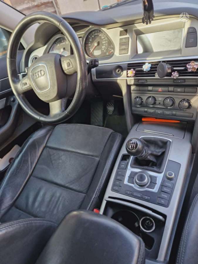 Audi A6, 2.7 l., sedanas
