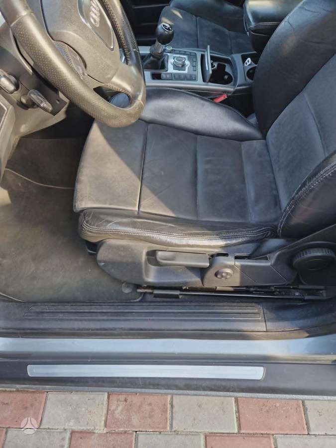 Audi A6, 2.7 l., sedanas