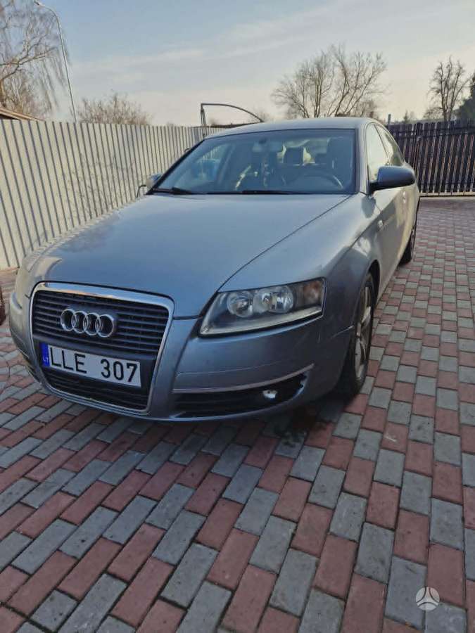 Audi A6, 2.7 l., sedanas
