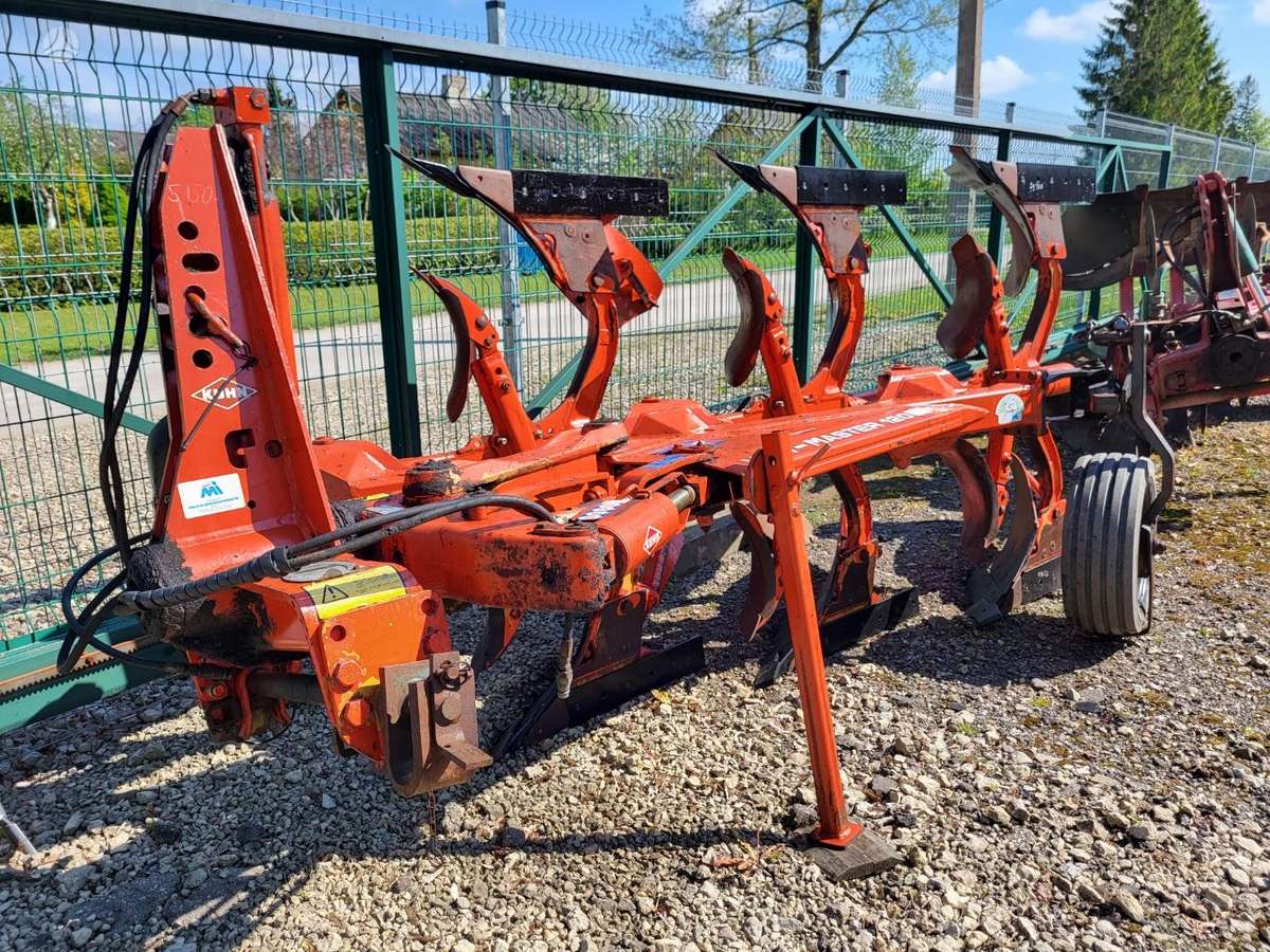 Kuhn VARI MASTER 120, плуги