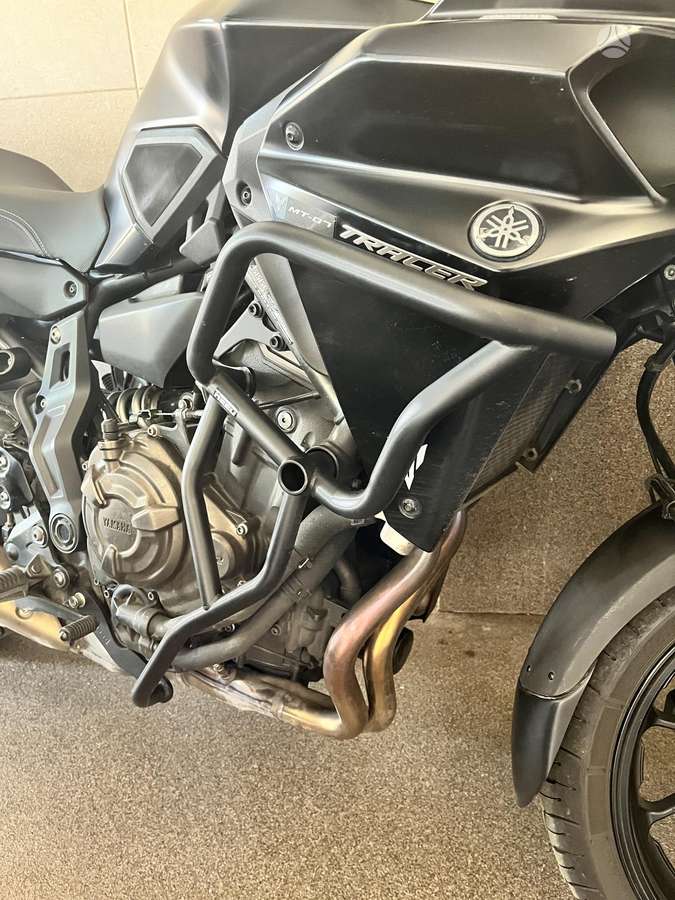 Yamaha Tracer 7, street / классические