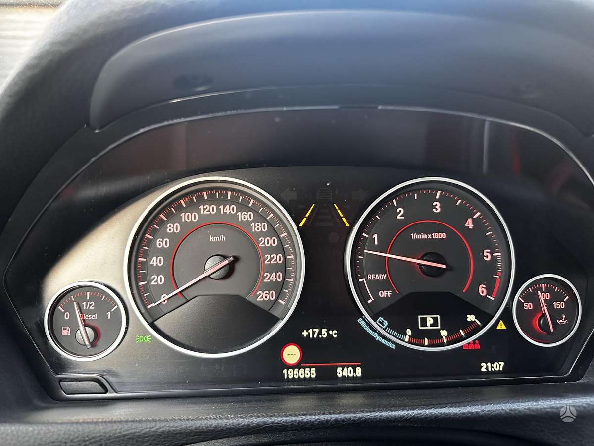 BMW 335, 3.0 l., wagon