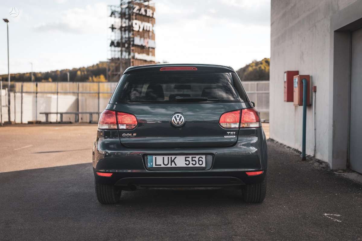 Volkswagen Golf, 1.2 l., hatchback