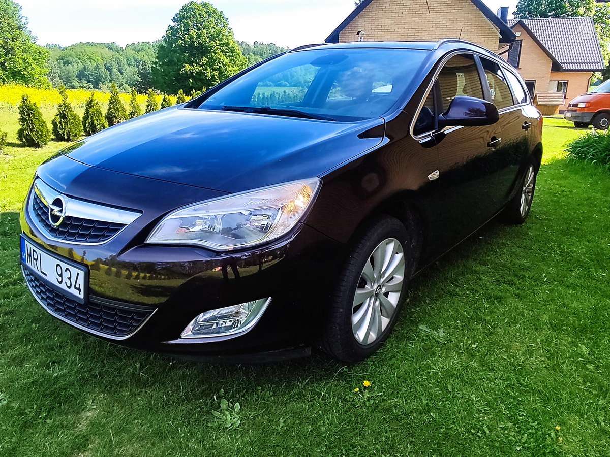 Opel Astra, 1.4 l., Универсал