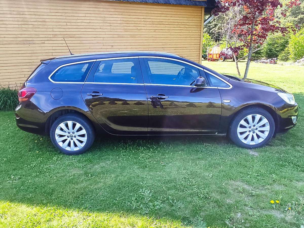 Opel Astra, 1.4 l., Универсал