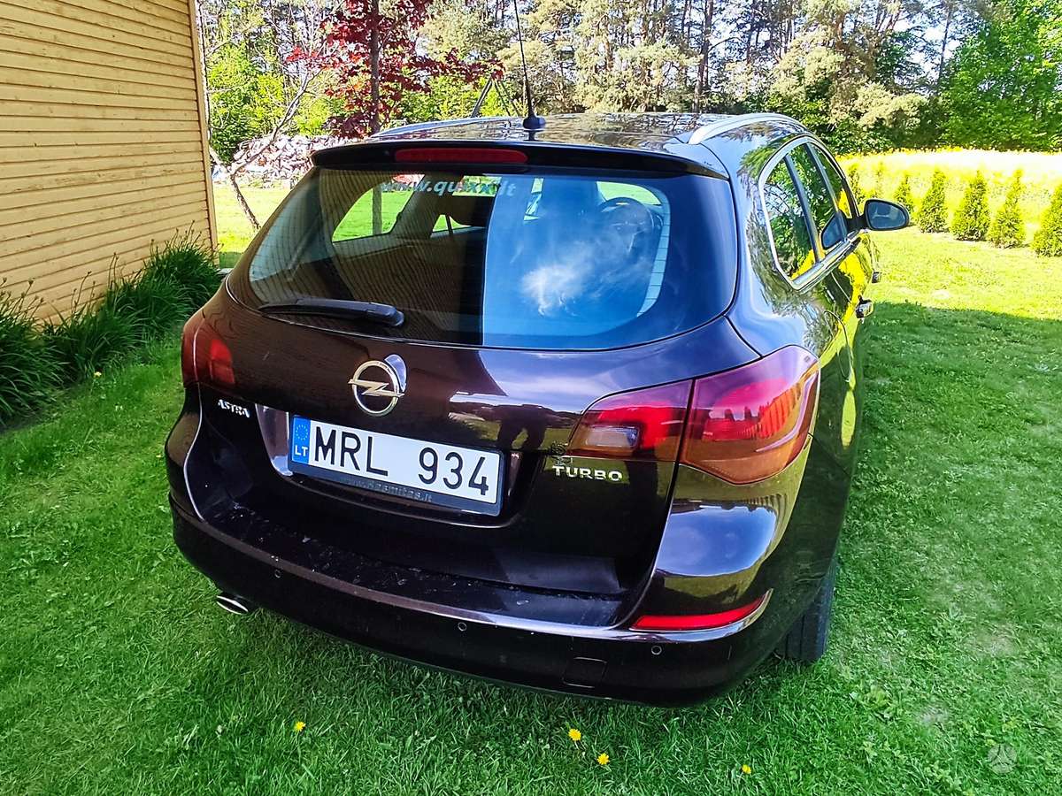 Opel Astra, 1.4 l., Универсал