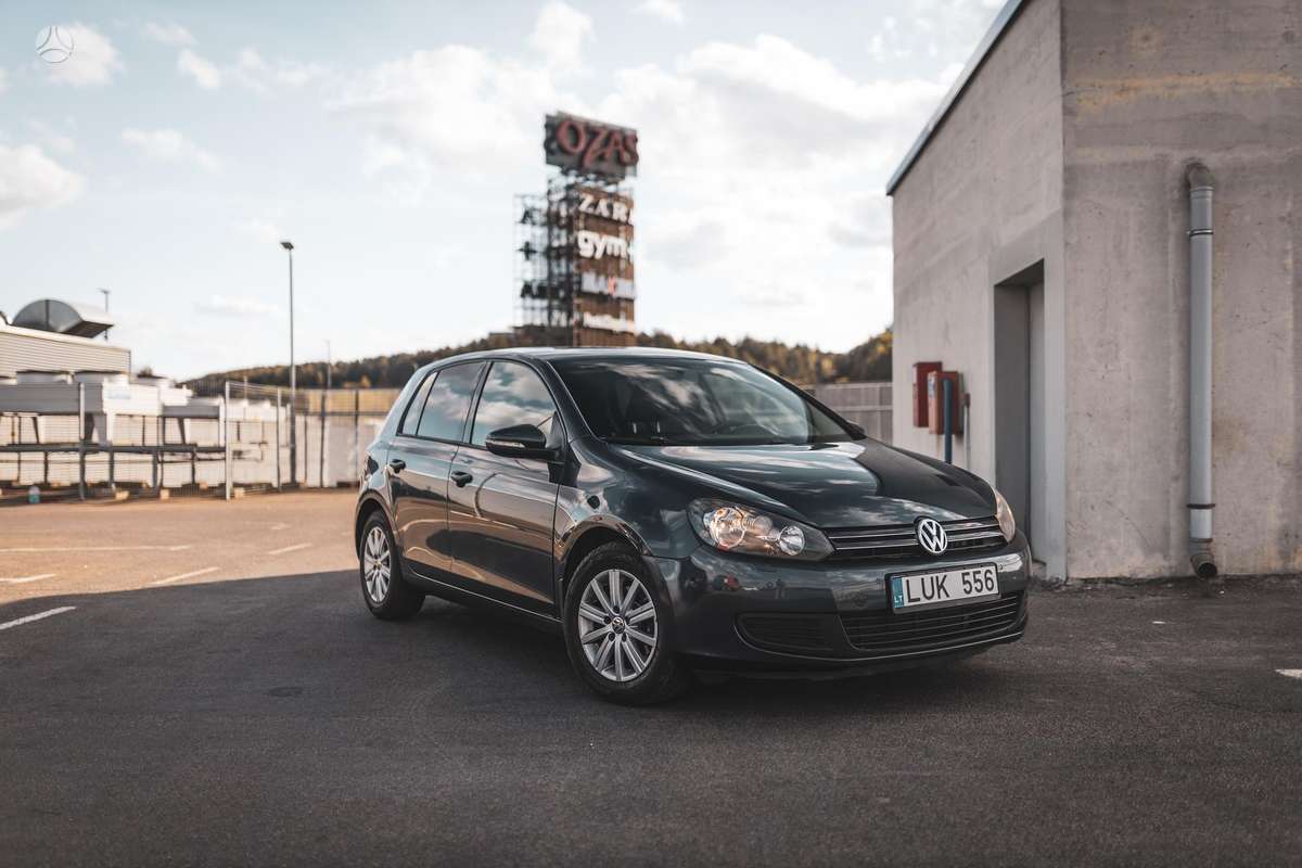 Volkswagen Golf, 1.2 l., hatchback