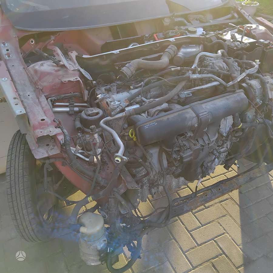 Volvo XC60 engine