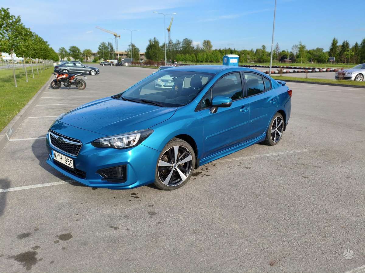 Subaru Impreza - 3