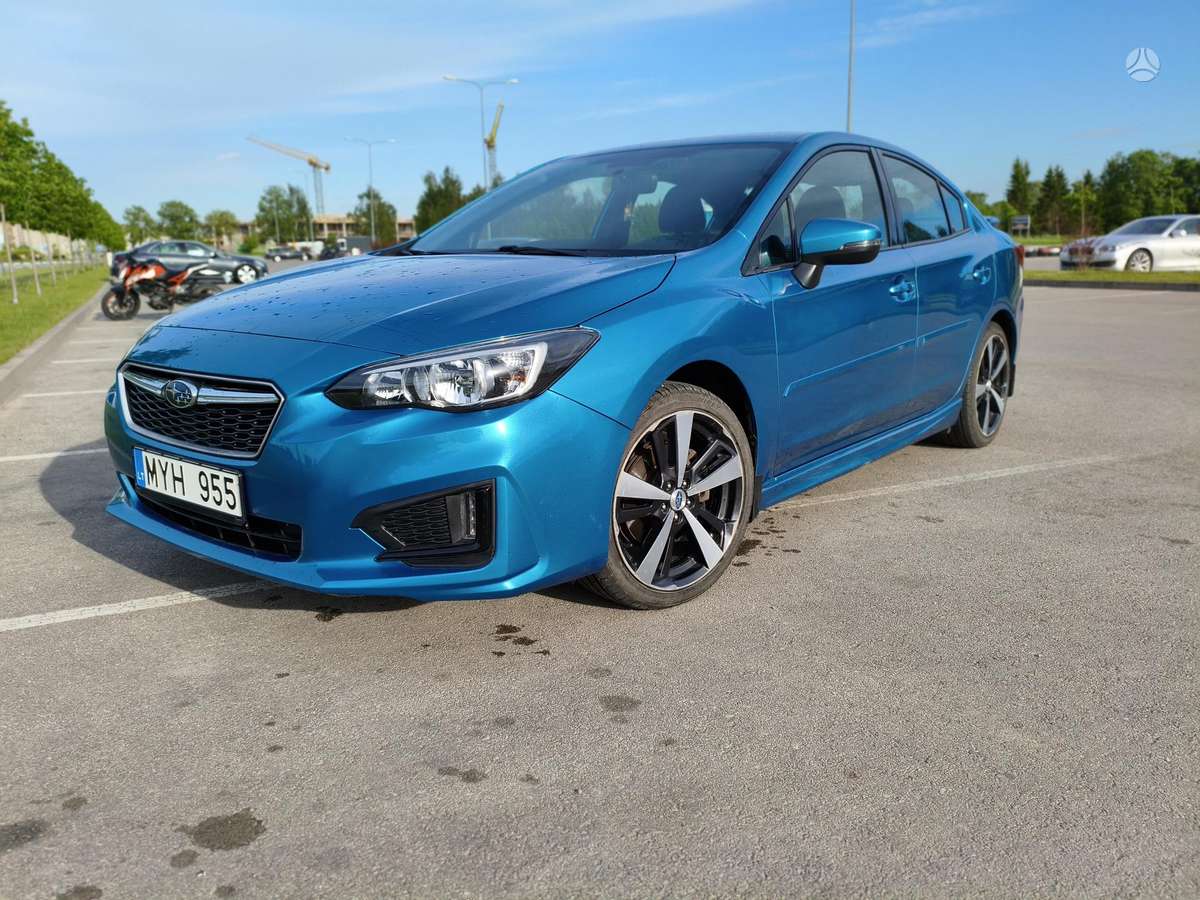 Subaru Impreza - 5