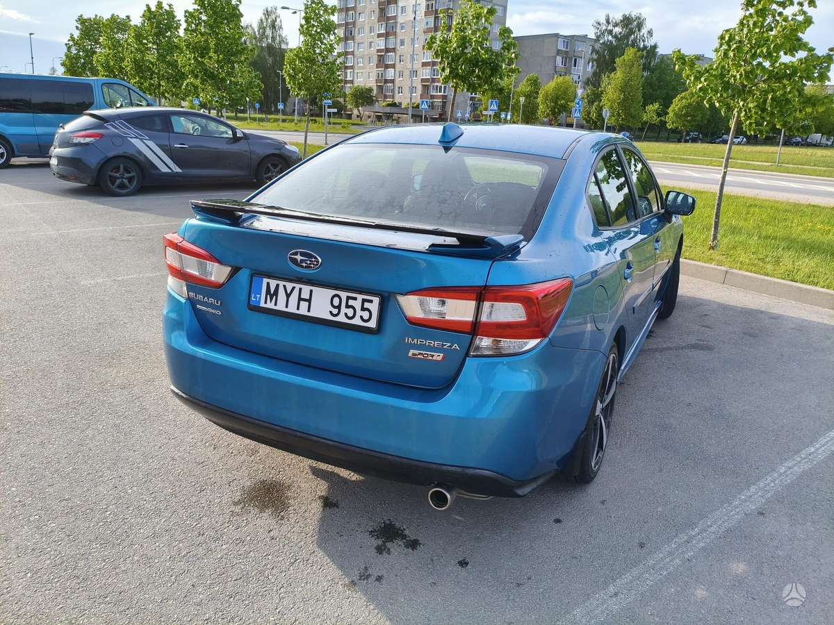 Subaru Impreza - 7