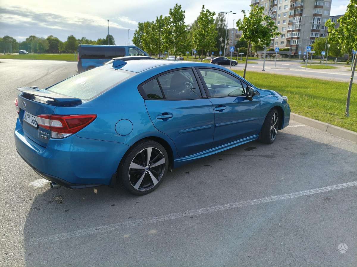 Subaru Impreza, 2.0 l., Седан