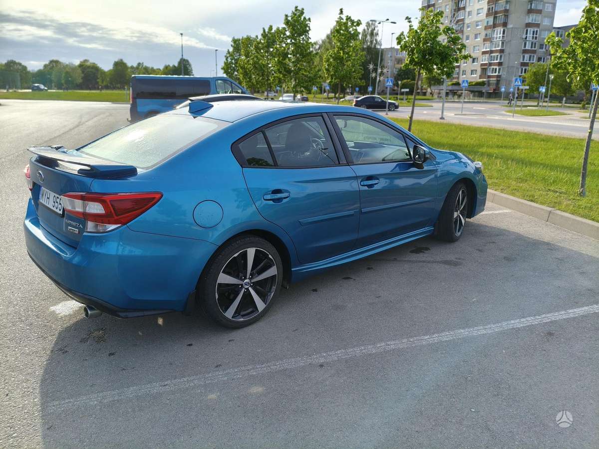 Subaru Impreza - 8