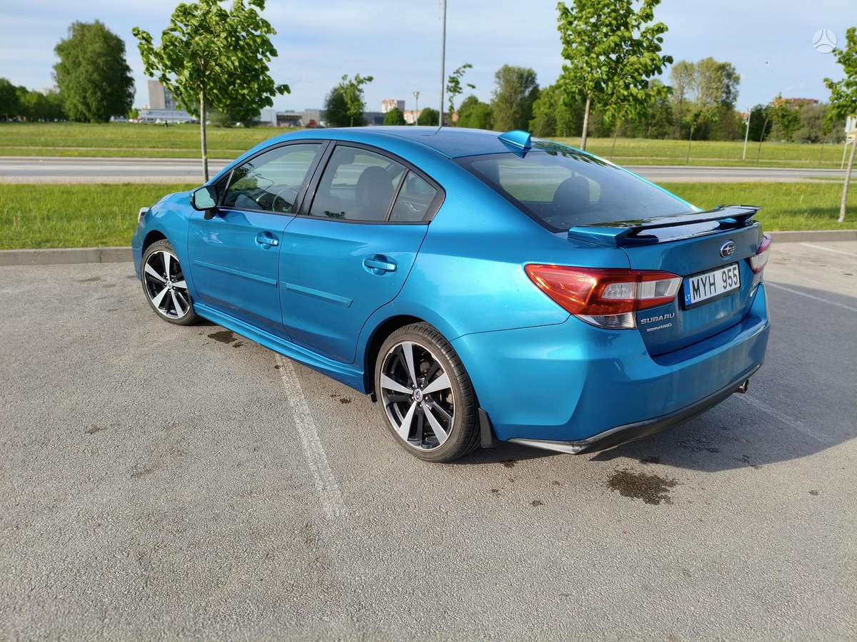 Subaru Impreza - 9