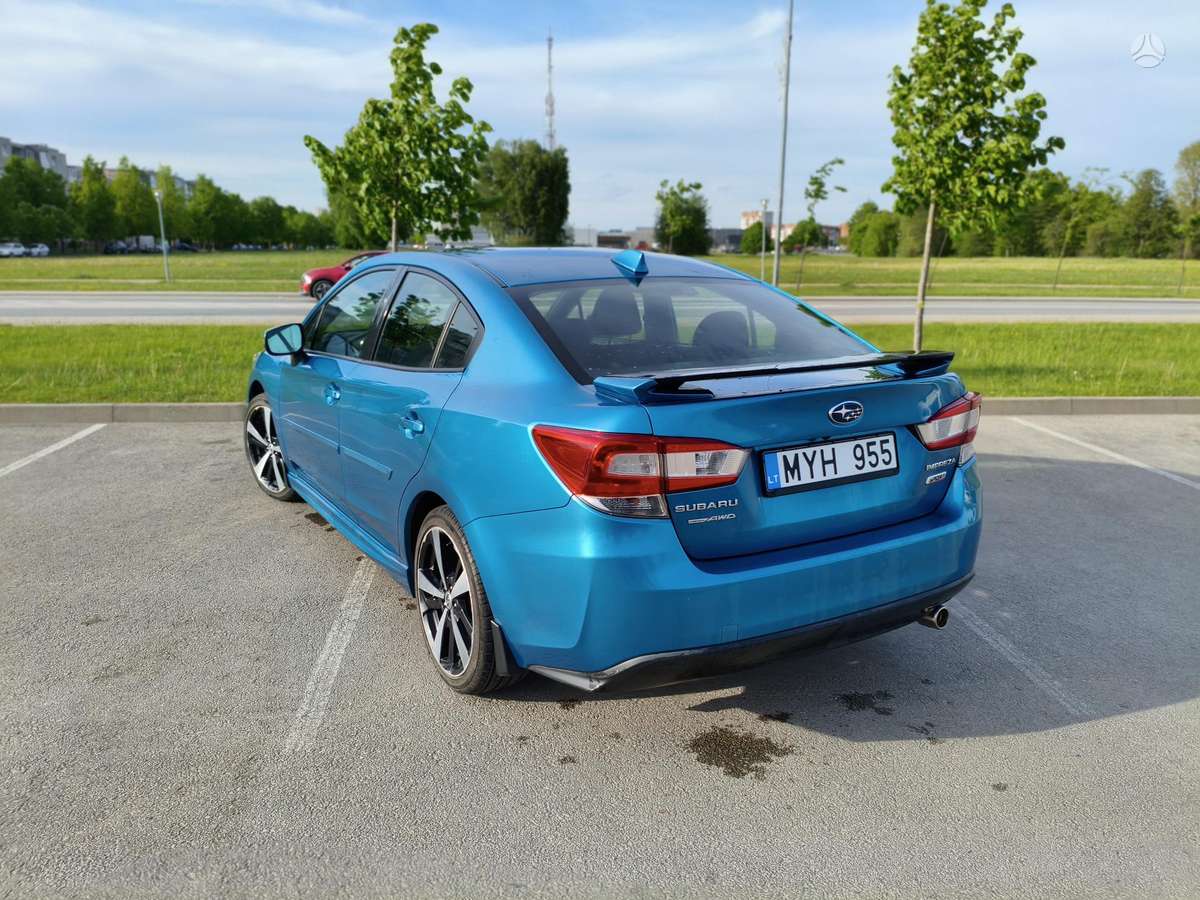 Subaru Impreza - 10