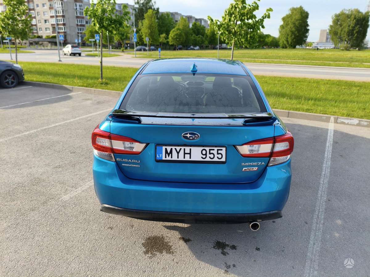 Subaru Impreza, 2.0 l., Седан