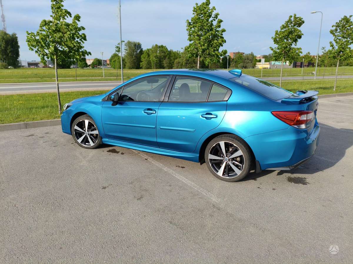 Subaru Impreza, 2.0 l., Седан