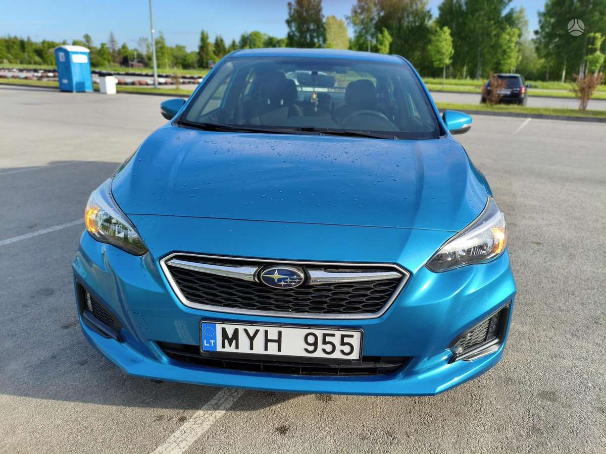 Subaru Impreza, 2.0 l., Седан