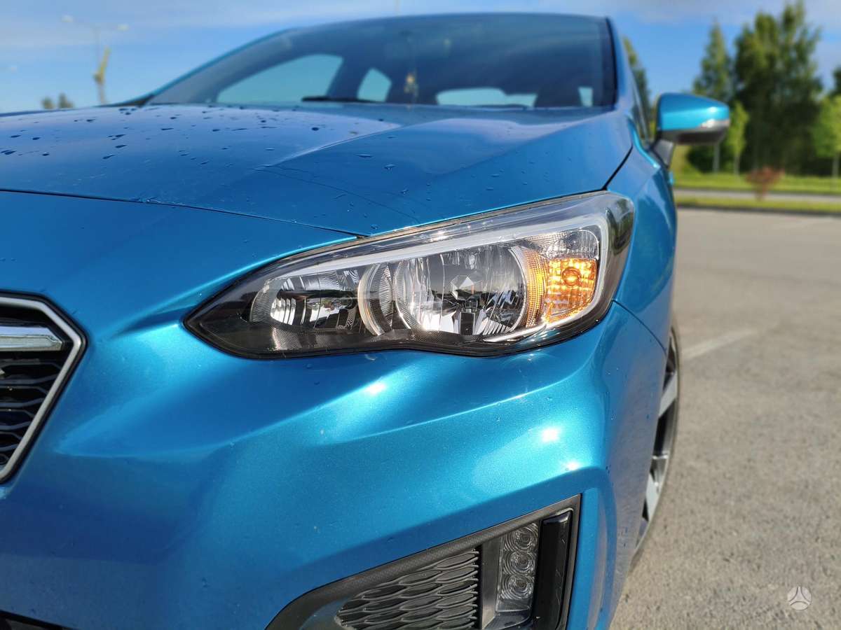 Subaru Impreza, 2.0 l., Седан