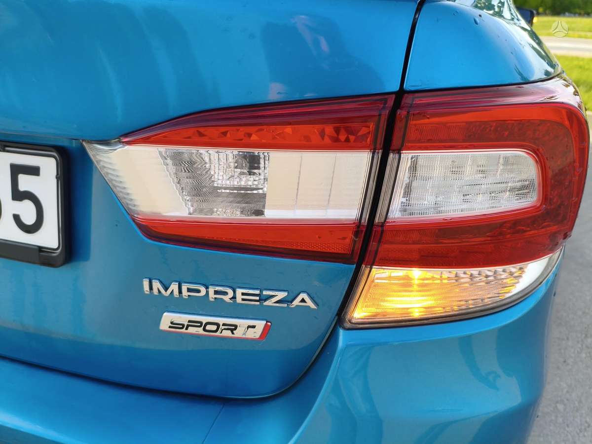 Subaru Impreza, 2.0 l., Седан