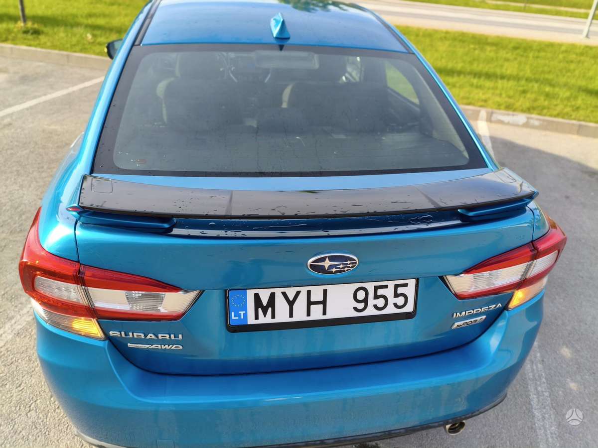Subaru Impreza, 2.0 l., Седан