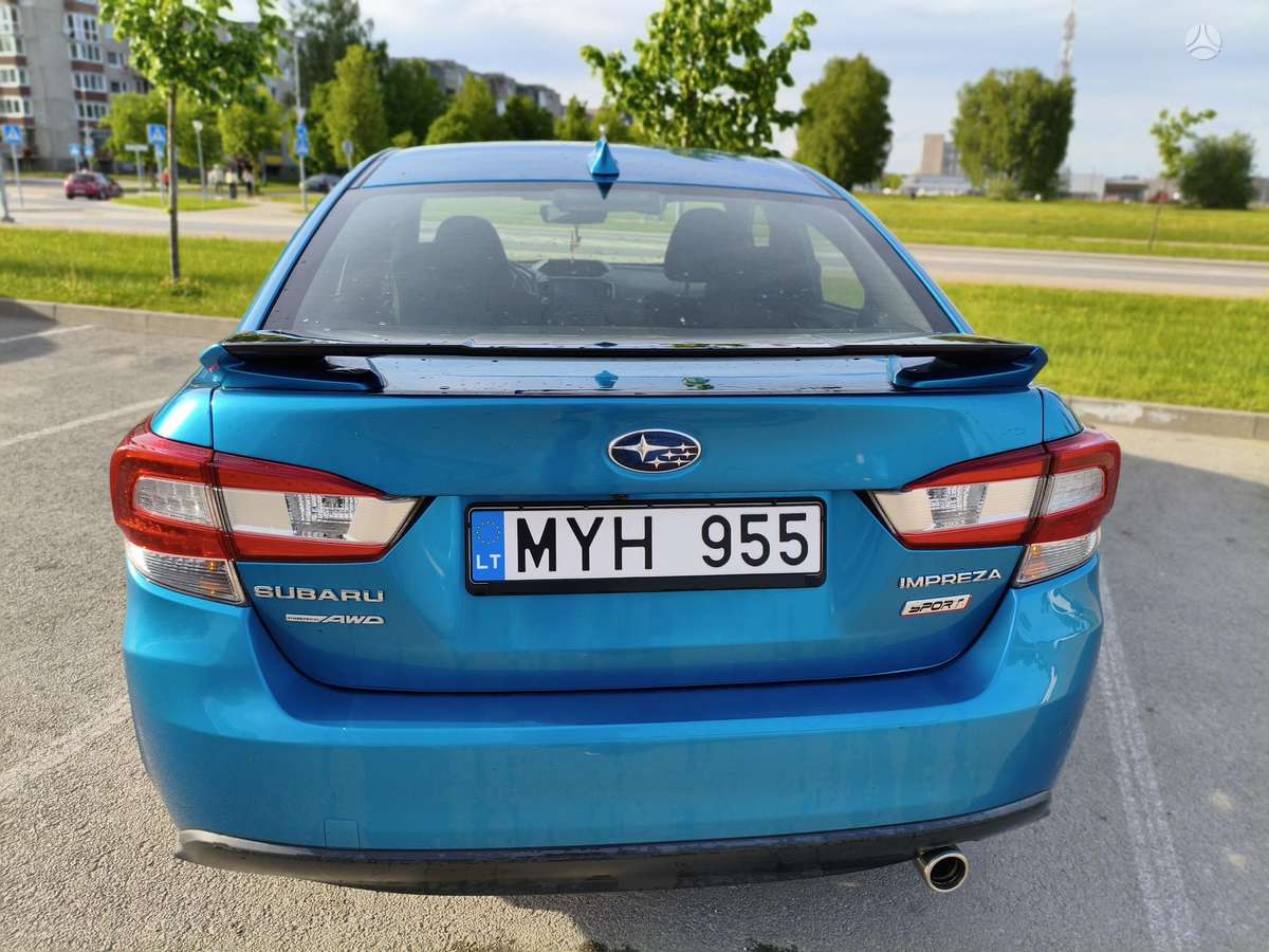 Subaru Impreza, 2.0 l., Седан