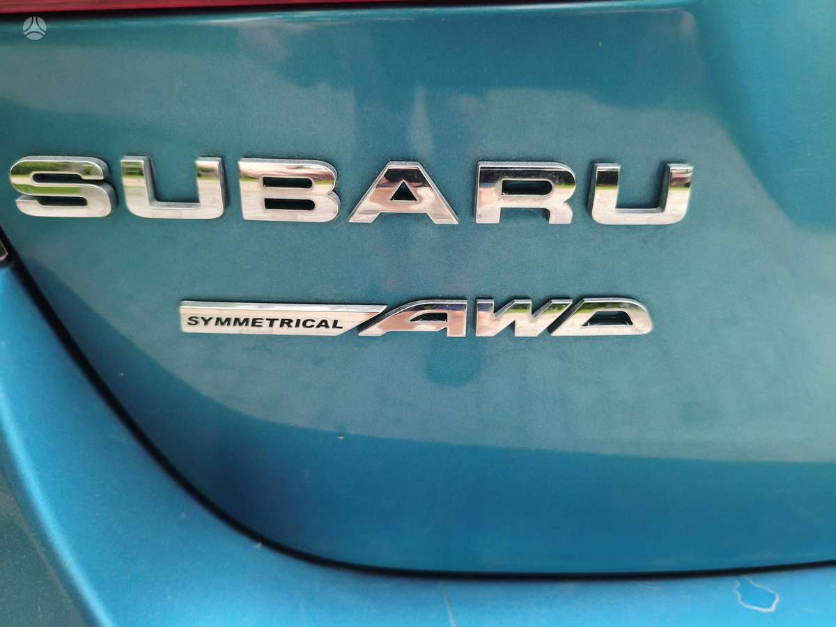 Subaru Impreza, 2.0 l., Седан