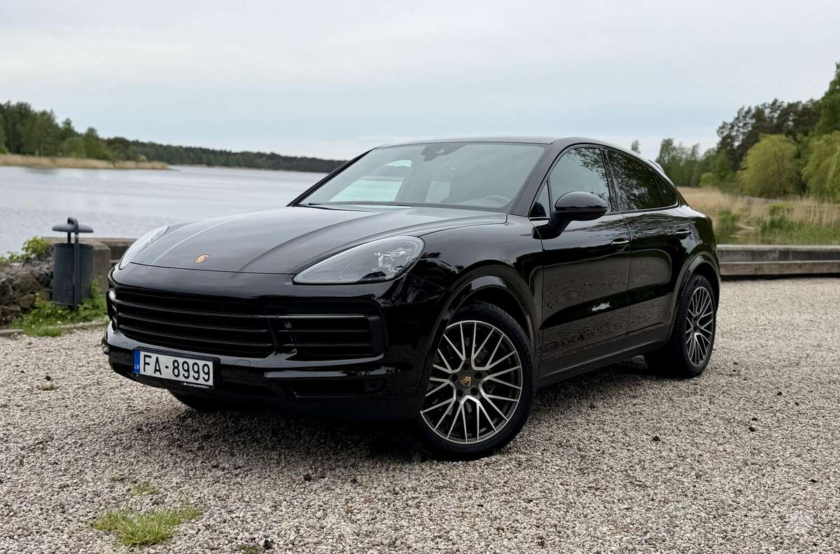 Porsche Cayenne Coupe - 1