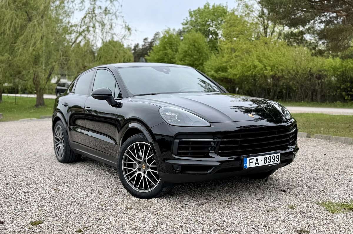 Porsche Cayenne Coupe - 3