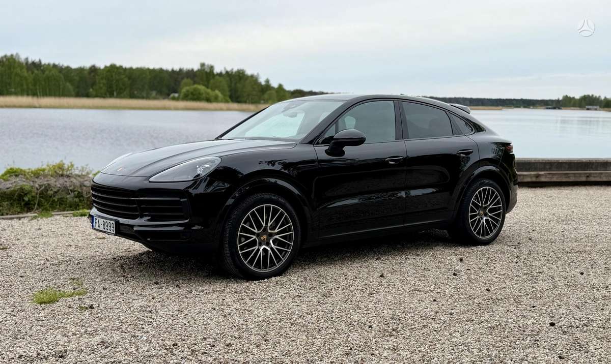 Porsche Cayenne Coupe - 5