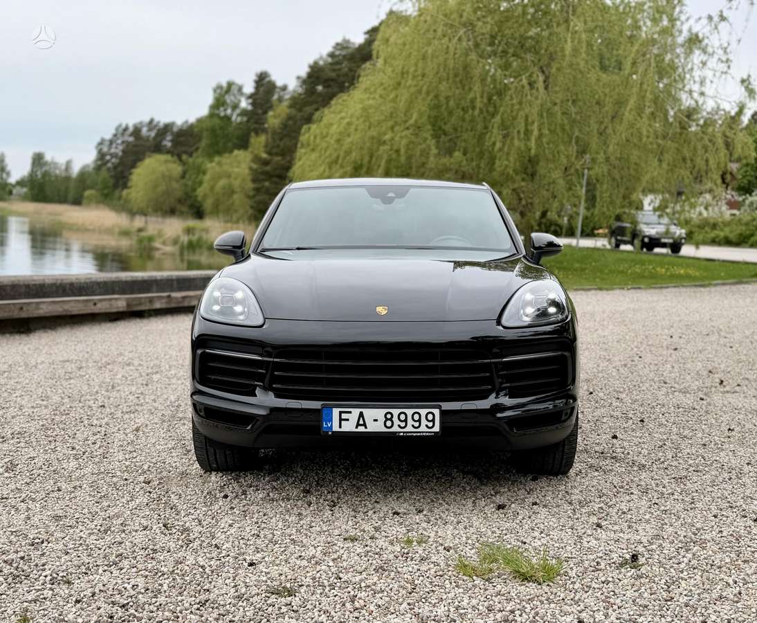 Porsche Cayenne Coupe - 6