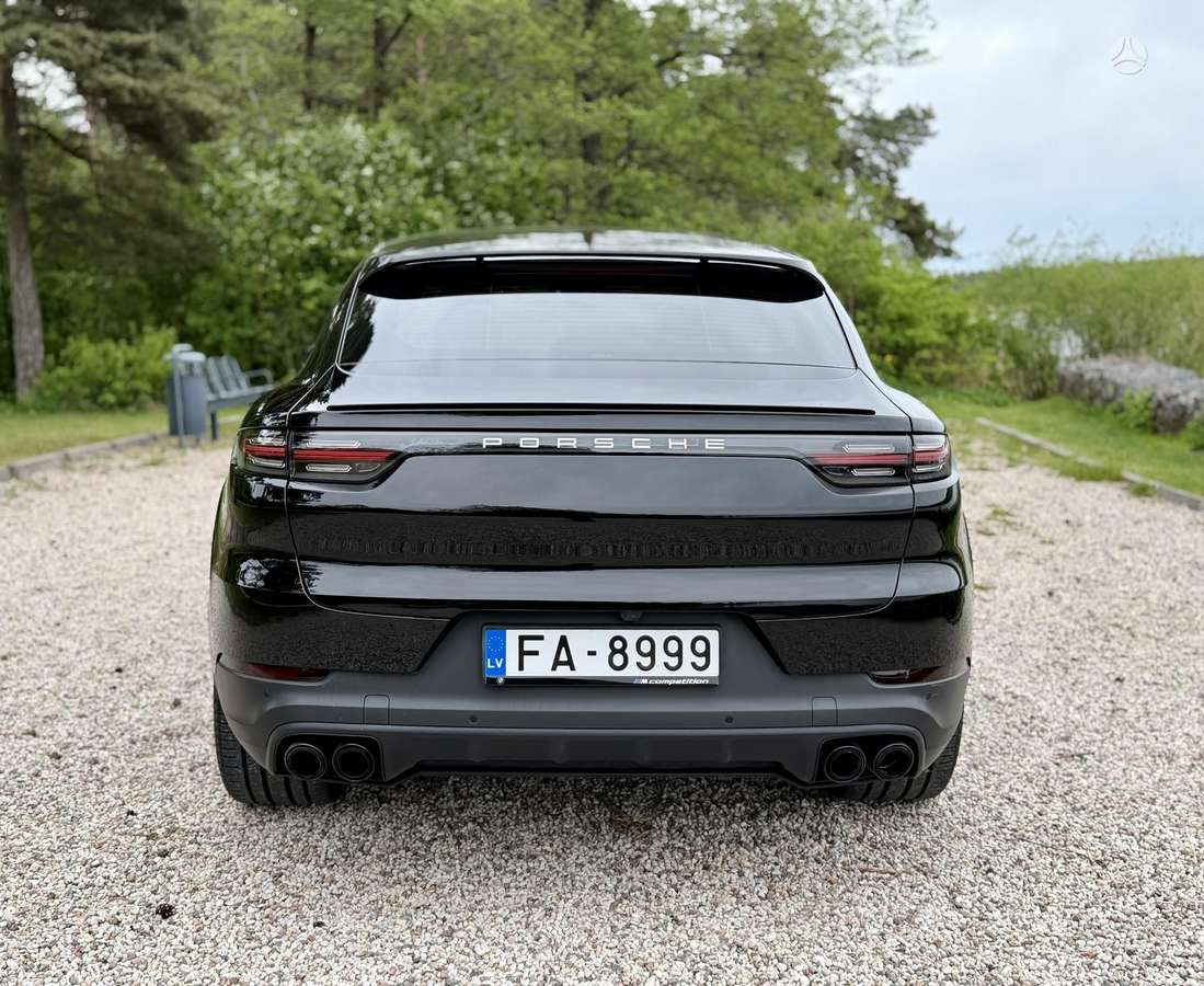 Porsche Cayenne Coupe - 7