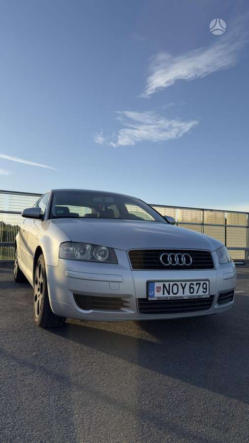 Audi A3, 1.6 l., hatchback