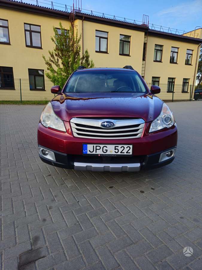 Subaru Outback, 2.5 l., Внедорожник / Кроссовер